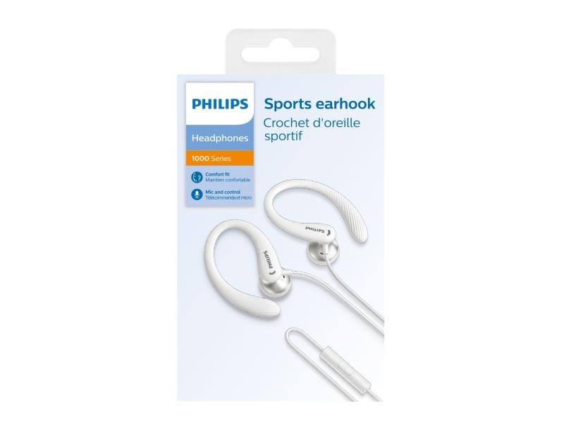 Philips Écouteurs intra-auriculaires TAA1105WT/00 Blanc