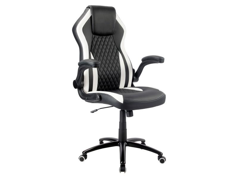 Racing Chairs Chaise de gaming CL-RC-BW-2 Noir/Blanc