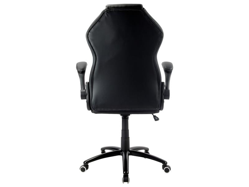 Racing Chairs Gaming-Stuhl CL-RC-BW-2 Schwarz/Weiss