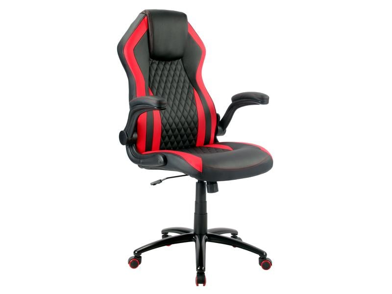 Racing Chairs Chaise de gaming CL-RC-BR-2 Rouge/Noir