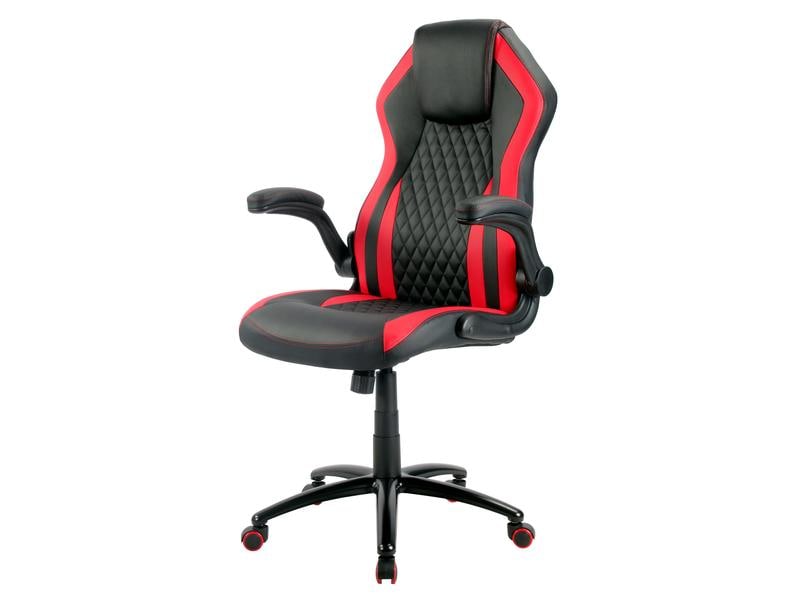 Racing Chairs Chaise de gaming CL-RC-BR-2 Rouge/Noir