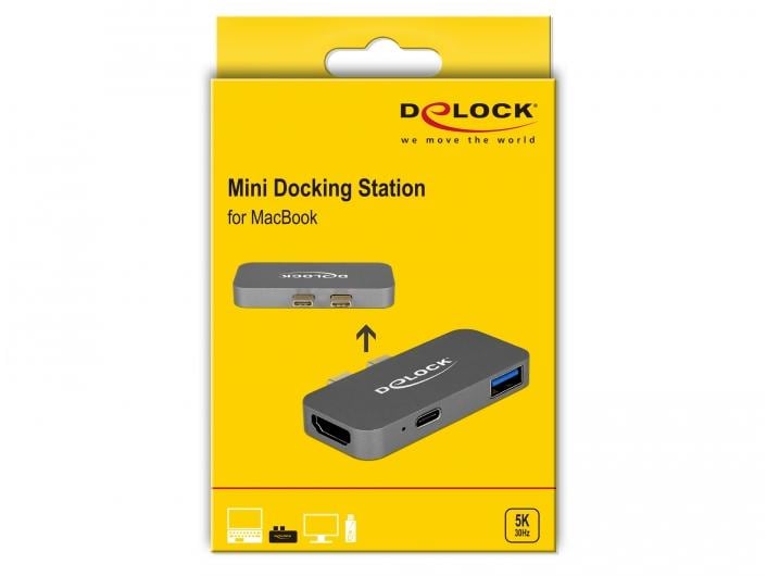 Delock Station d'accueil pour Macbook 5K