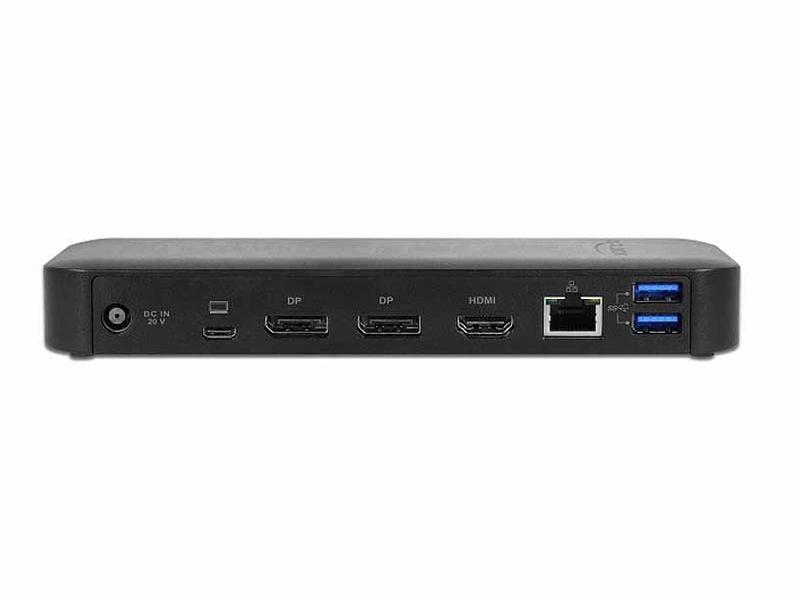 Delock Dockingstation 87746 USB-C - HDMI/DP/LAN/USB