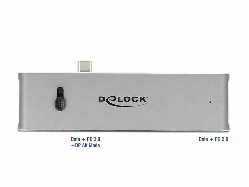 Delock Station d'accueil Double USB Type-C