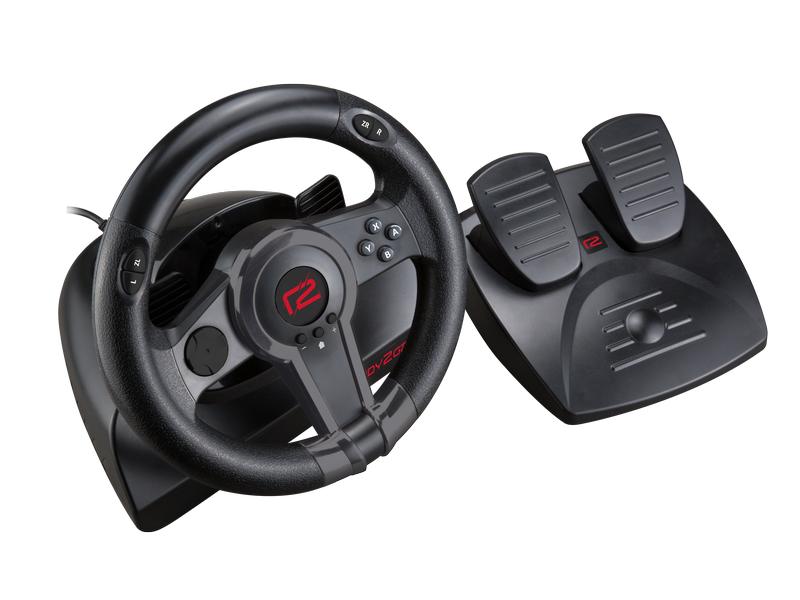 GAME Volant Nintendo Switch Racing Wheel
