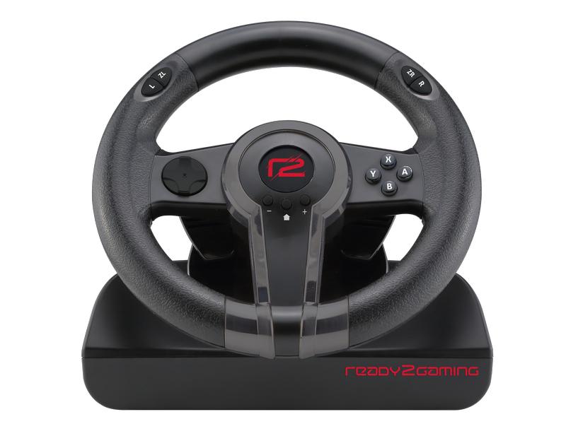 GAME Volant Nintendo Switch Racing Wheel