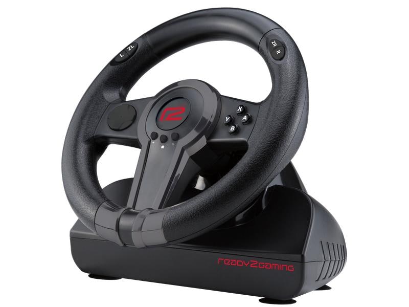 GAME Volant Nintendo Switch Racing Wheel