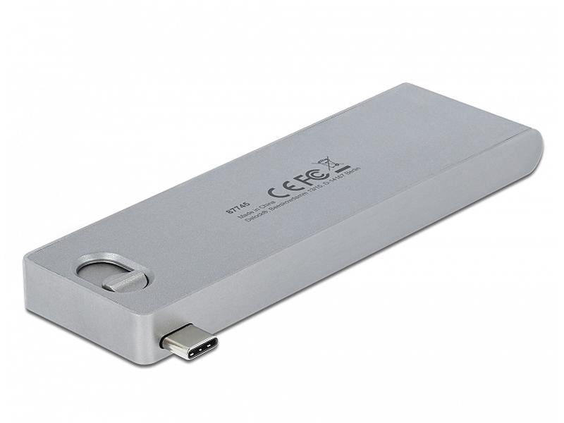 Delock Station d'accueil 87745 USB-C – HDMI/SD/USB