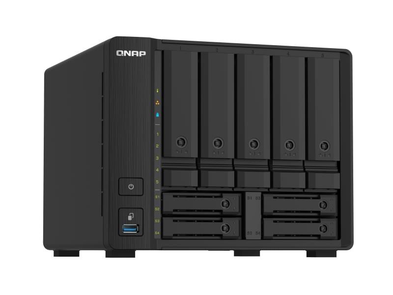 Qnap Turbo NAS TS-932PX-4G - ohne Harddisk