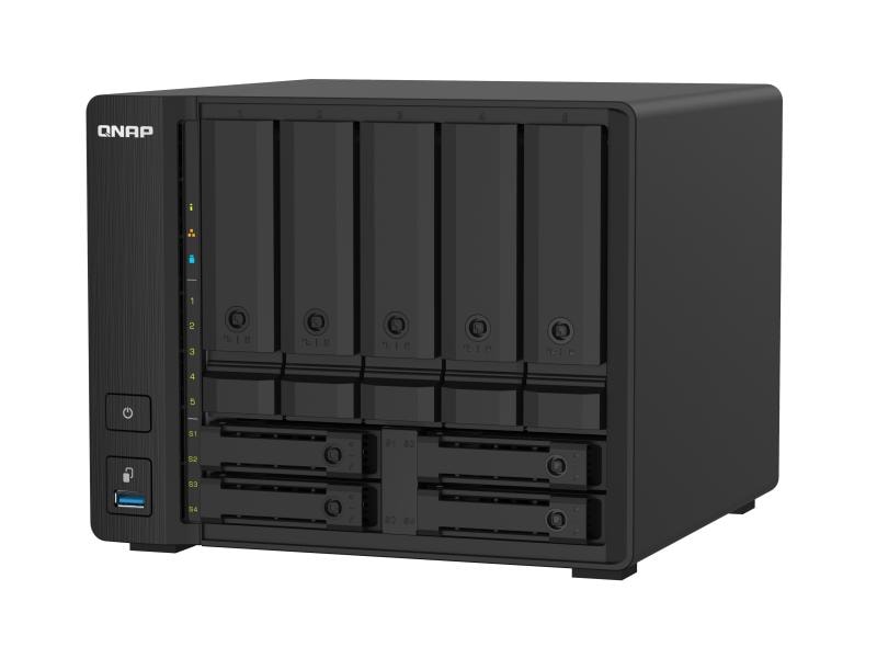 Qnap Turbo NAS TS-932PX-4G - ohne Harddisk