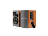 Edifier Regallautsprecher Paar R1280T Braun