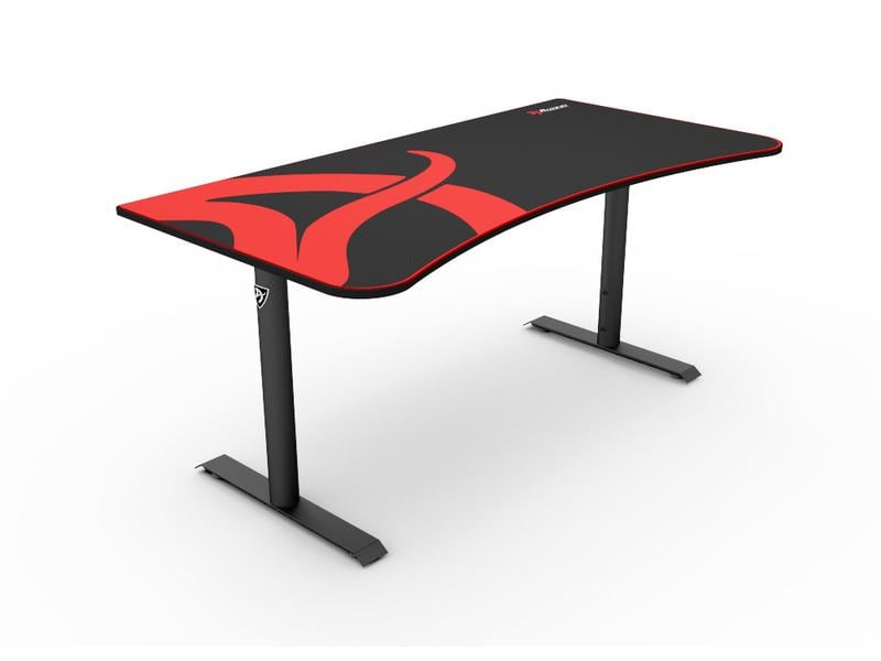 Arozzi Gaming Tisch Arena Rot/Schwarz