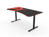 Arozzi Table de jeu Arena Rouge/Noir