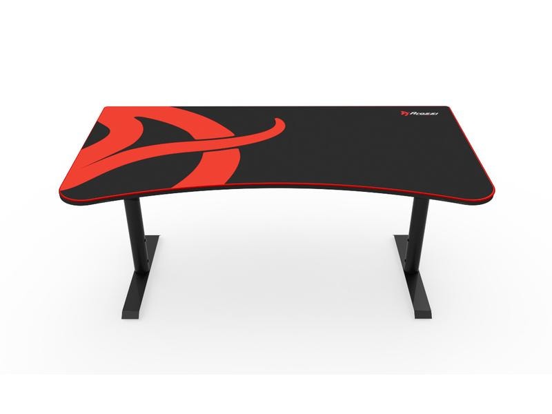 Arozzi Gaming Tisch Arena Rot/Schwarz