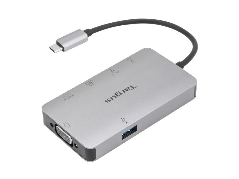 Targus Station d'accueil USB-C 4K HDMI/VGA 100W PowerDelivery