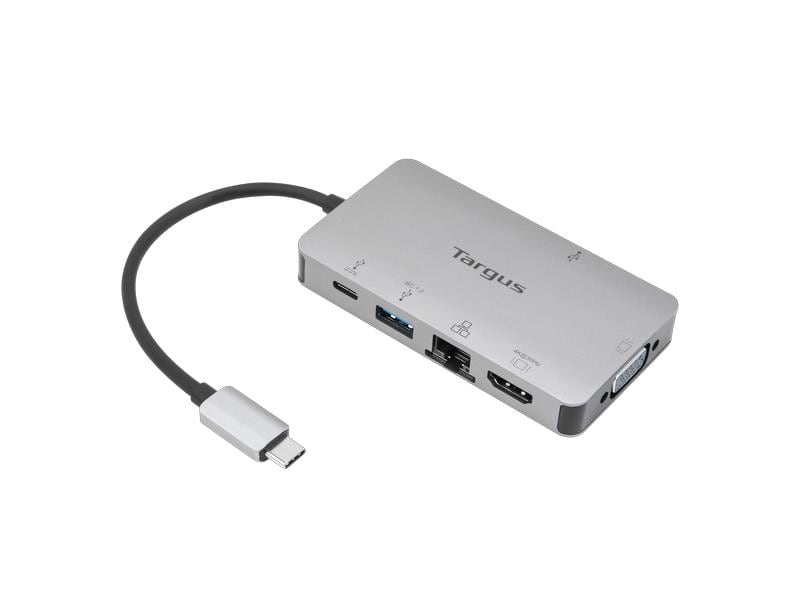 Targus Station d'accueil USB-C 4K HDMI/VGA 100W PowerDelivery