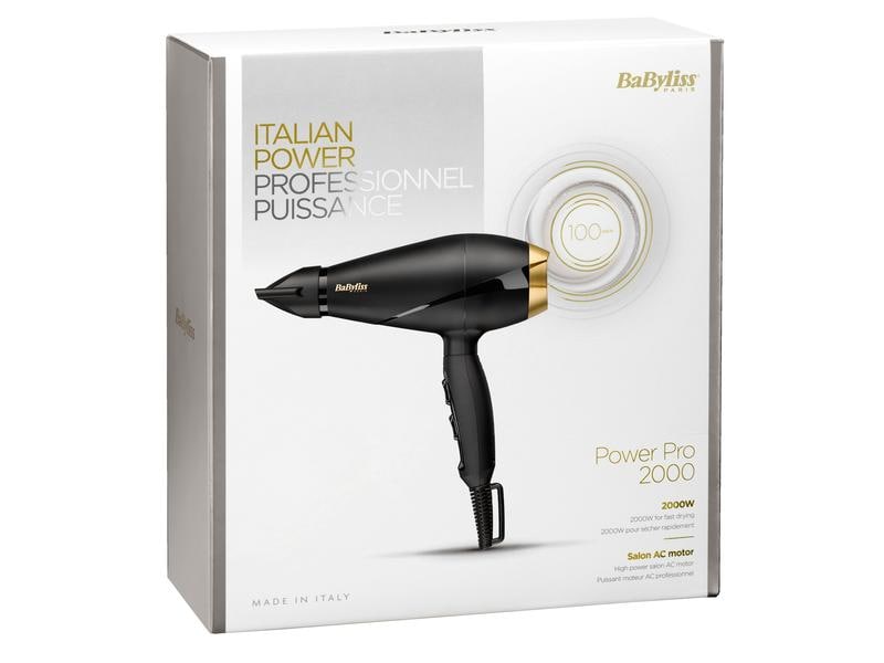 Babyliss Haartrockner Power Pro