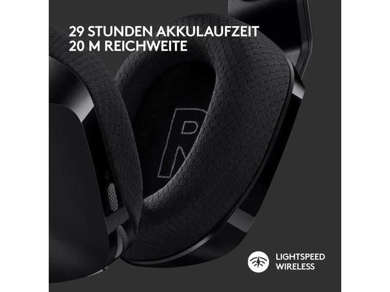 Logitech Headset G733 Lightspeed Schwarz