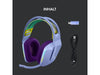 Logitech Headset G733 Lightspeed Lila