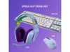 Casque Logitech G733 Lightspeed Violet