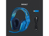 Logitech Headset G733 Lightspeed Blau