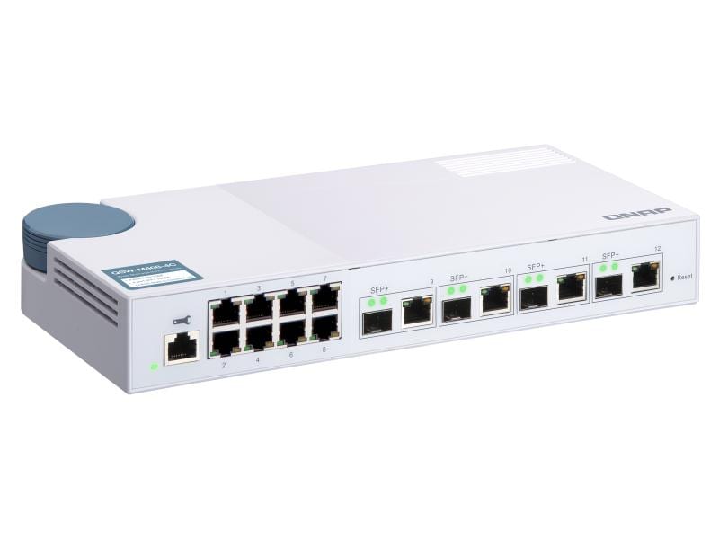 QNAP SFP+ Switch QSW-M408-4C 12 Port