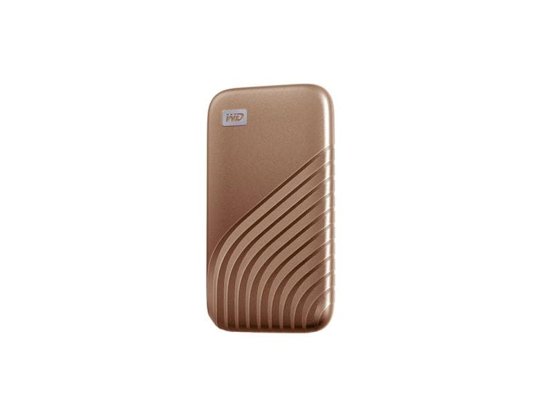 Western Digital Externe SSD My Passport 1000 GB, Gold