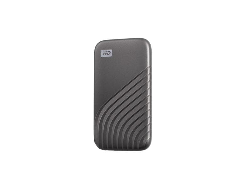 Western Digital Externe SSD My Passport 2000 GB, Grau