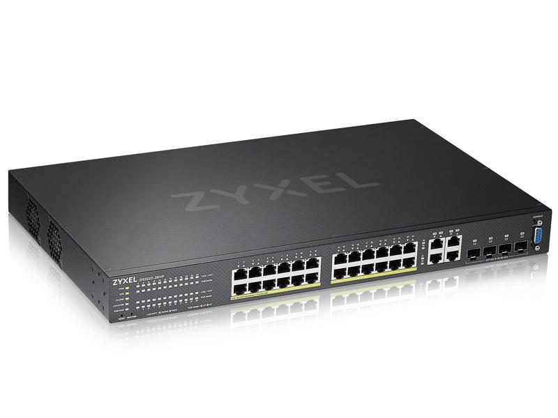 Zyxel PoE+ Switch GS2220-28HP 28 Port