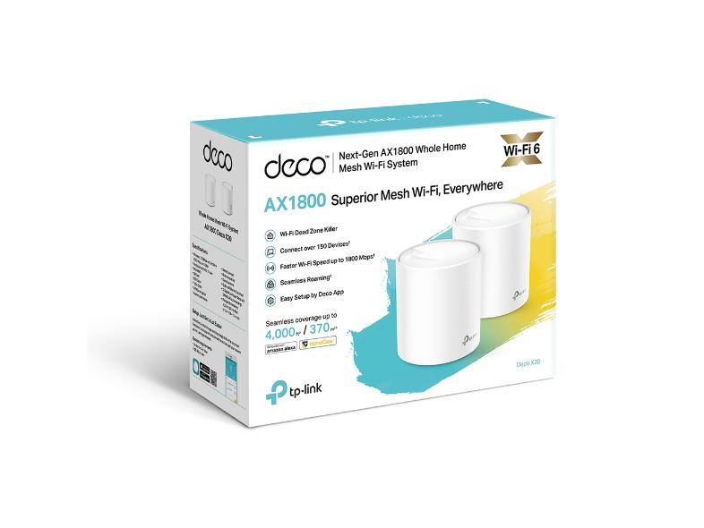 TP-Link Mesh-System Deco X20 2er-Set