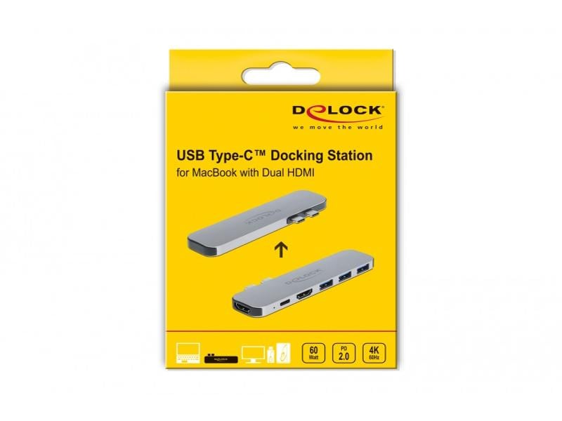 Delock Station d'accueil 87753 pour MacBook