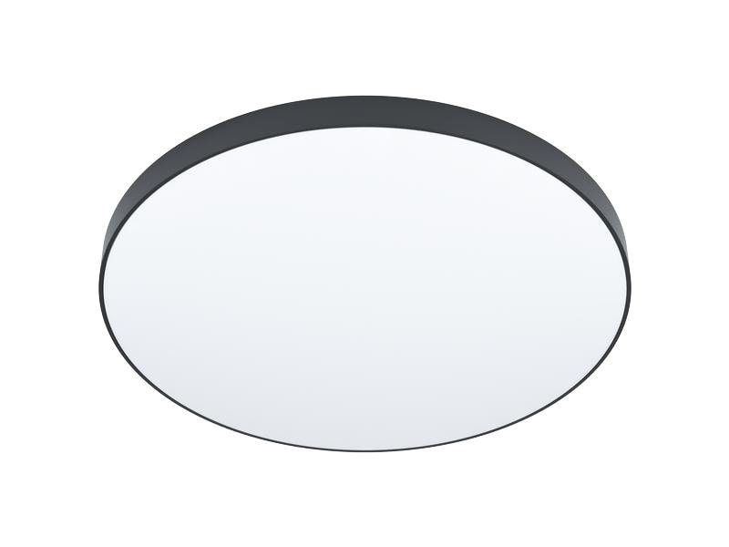 EGLO Leuchten Deckenleuchte ZUBIETA-A 1x 36 W, Schwarz/Weiss