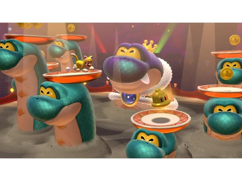 Nintendo Super Mario 3D World + Bowser's Fury