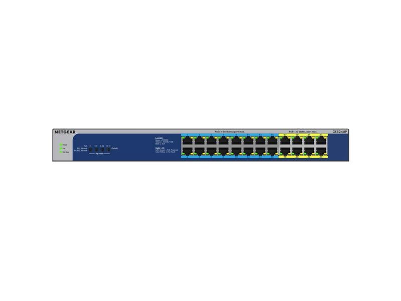 Netgear PoE++ Switch GS524UP-100EUS 24 Port