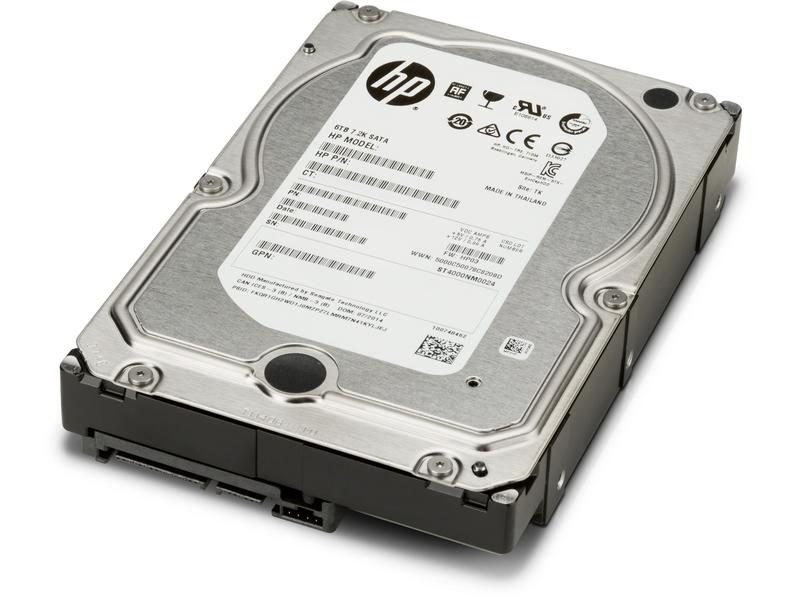 HP Harddisk 3DH90AA 3.5" SATA 6 TB