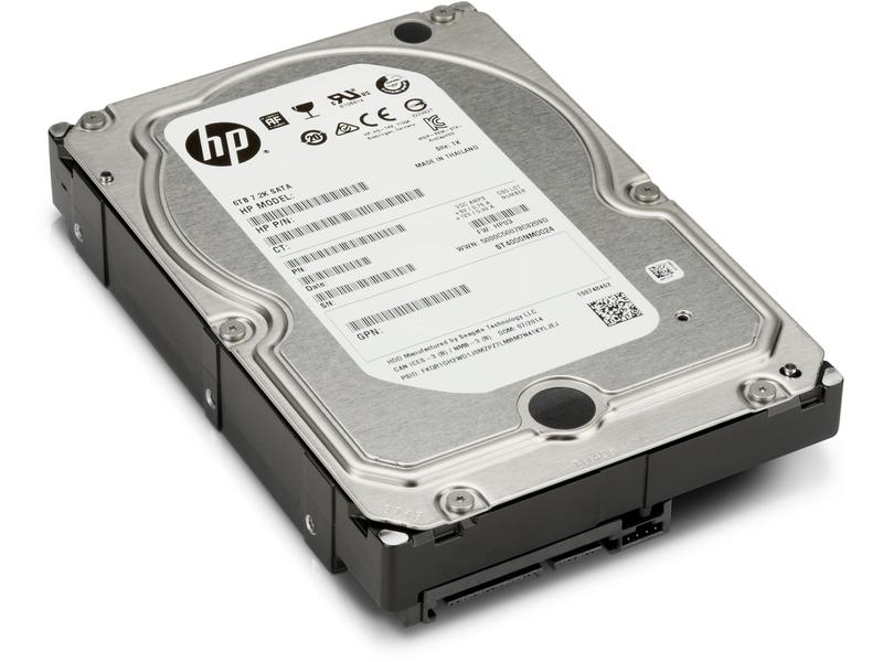 HP Disque dur 3DH90AA 3.5" SATA 6 TB