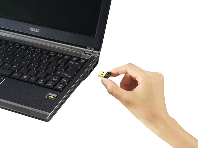 ASUS WLAN-N USB-Stick USB-N10 NANO V2