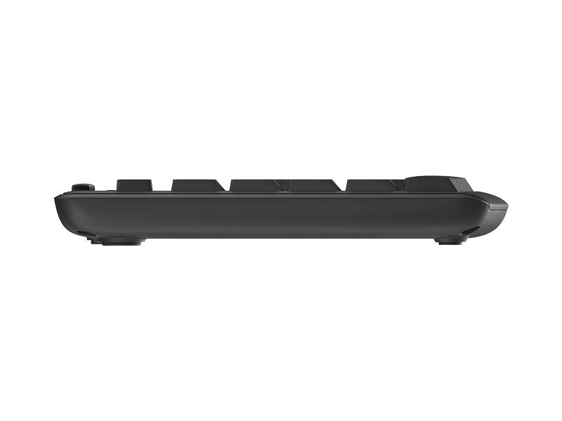 Logitech Ensemble clavier-souris MK295 Graphite Mise en page CH