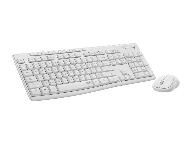 Logitech Tastatur-Maus-Set MK295 White CH-Layout