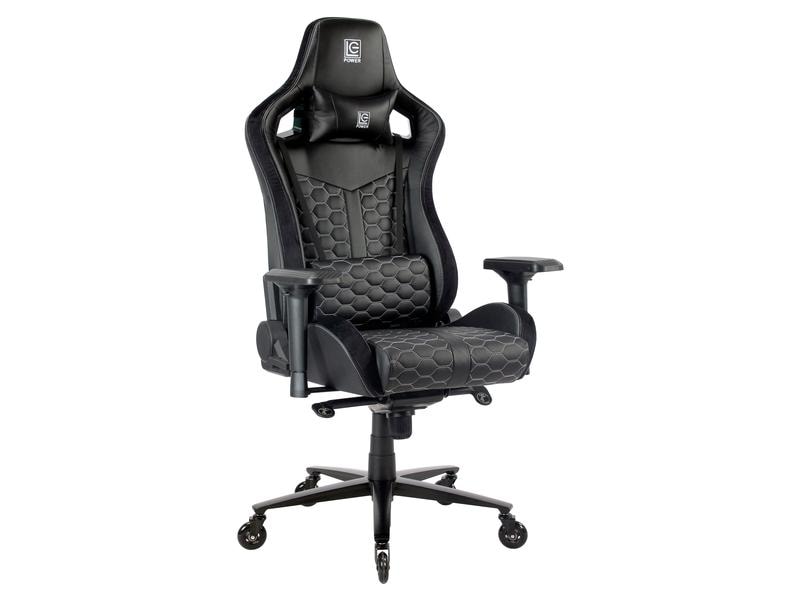 LC-Power Chaise de gaming LC-GC-801BW Noir