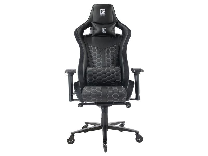 LC-Power Gaming-Stuhl LC-GC-801BW Schwarz