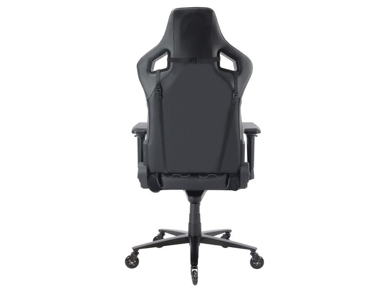 LC-Power Gaming-Stuhl LC-GC-801BW Schwarz
