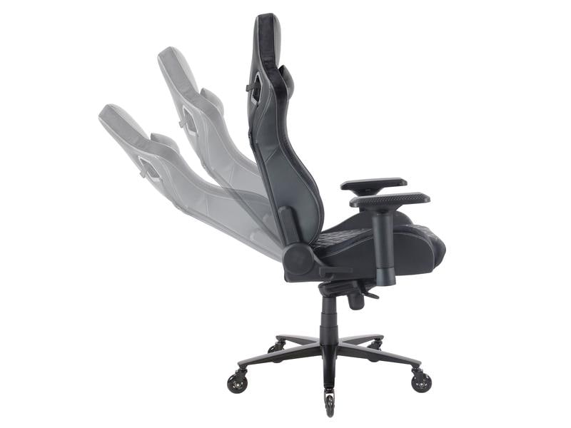 LC-Power Chaise de gaming LC-GC-801BW Noir