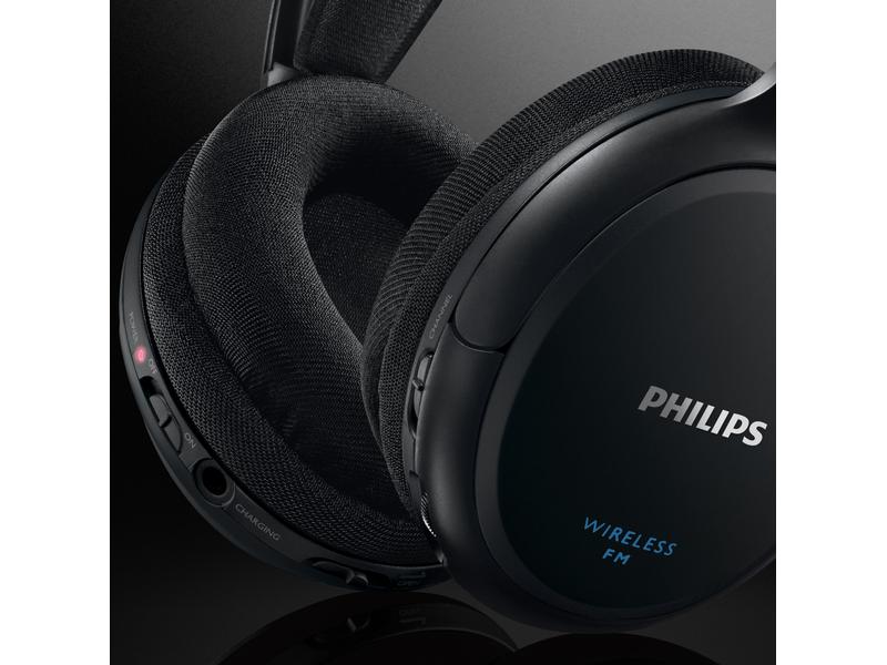 Philips Over-Ear-Kopfhörer SHCD5200/10 Schwarz