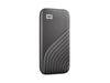 Western Digital SSD externe My Passport 500 Go, Gris