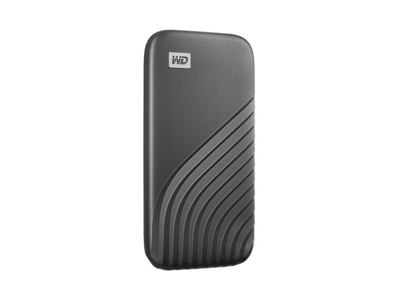Western Digital Externe SSD My Passport 2000 GB, Grau