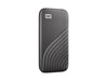 Western Digital Externe SSD My Passport 2000 GB, Grau
