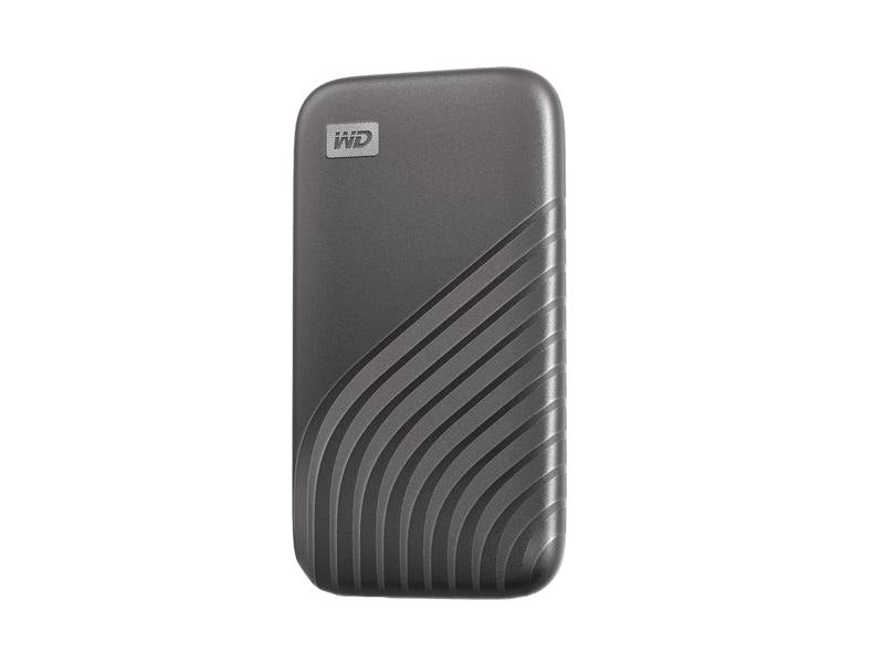 Western Digital Externe SSD My Passport 2000 GB, Grau