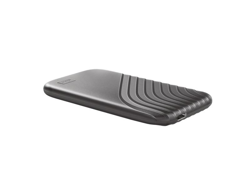 Western Digital Externe SSD My Passport 2000 GB, Grau