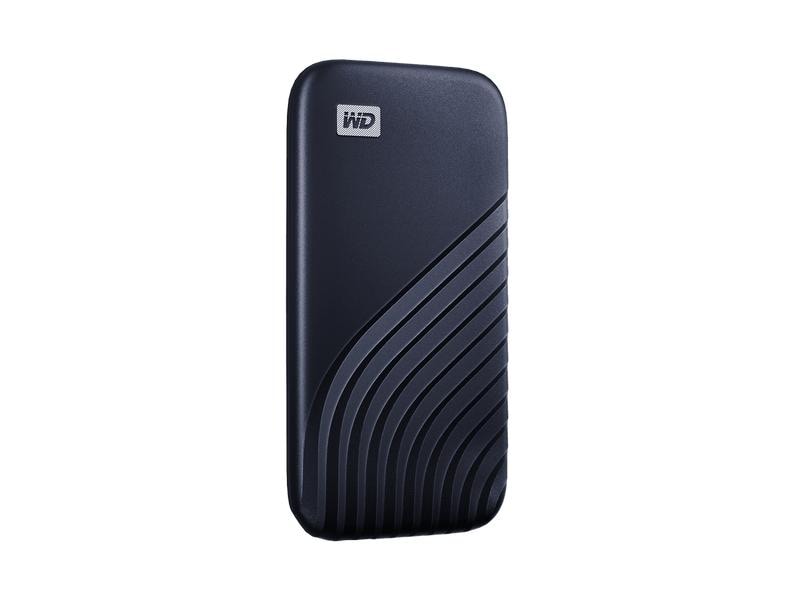 Western Digital Externe SSD My Passport 2000 GB, Blau